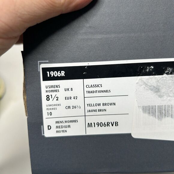 New Balance Shoes 1906R “Dawn Glow Tamarind” 2024 - Picture 5 of 6